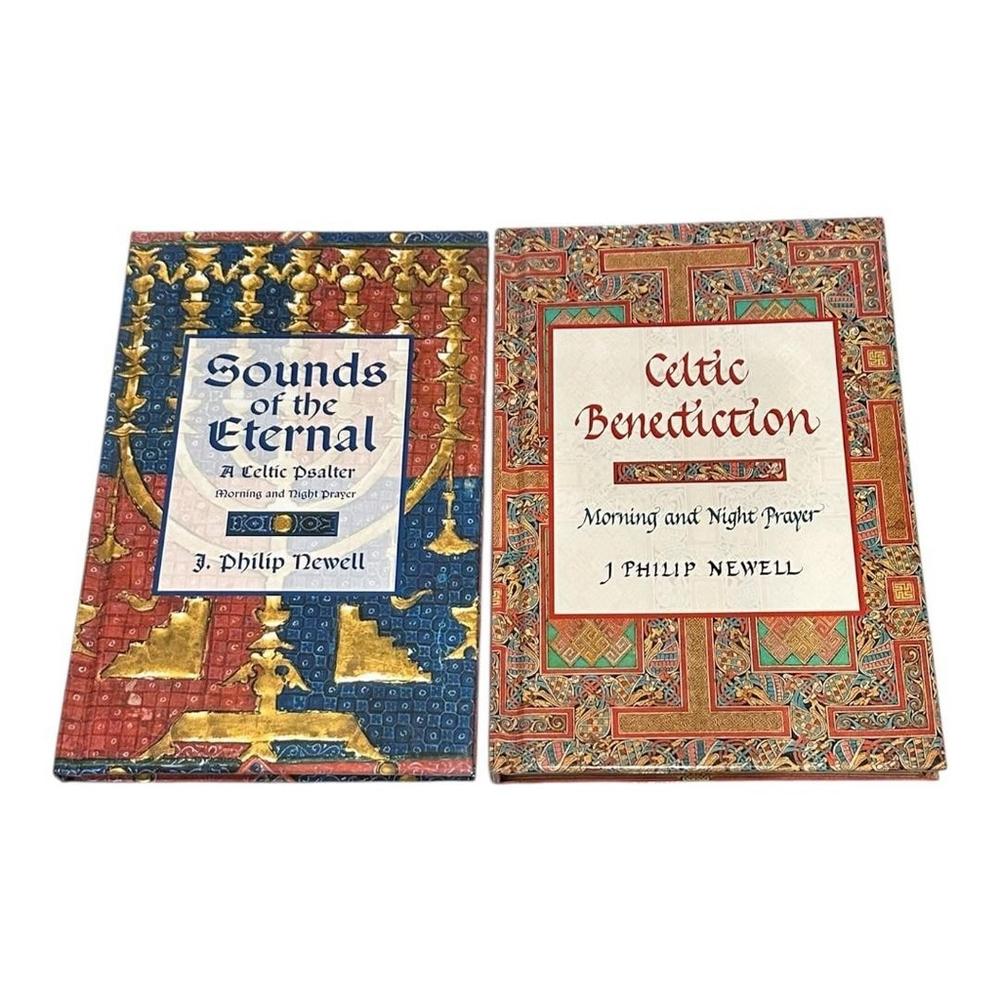 Sounds Of The Eternal Celtic Benediction J Philip Newell Prayer Books Set 2